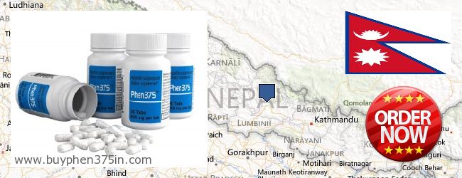 Dove acquistare Phen375 in linea Nepal